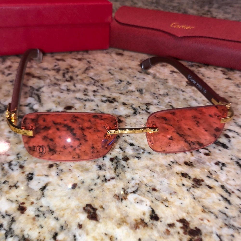 Cartier glasses